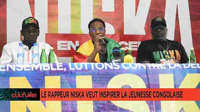 Congo : Niska en concert à Pointe-noire et à Brazzaville