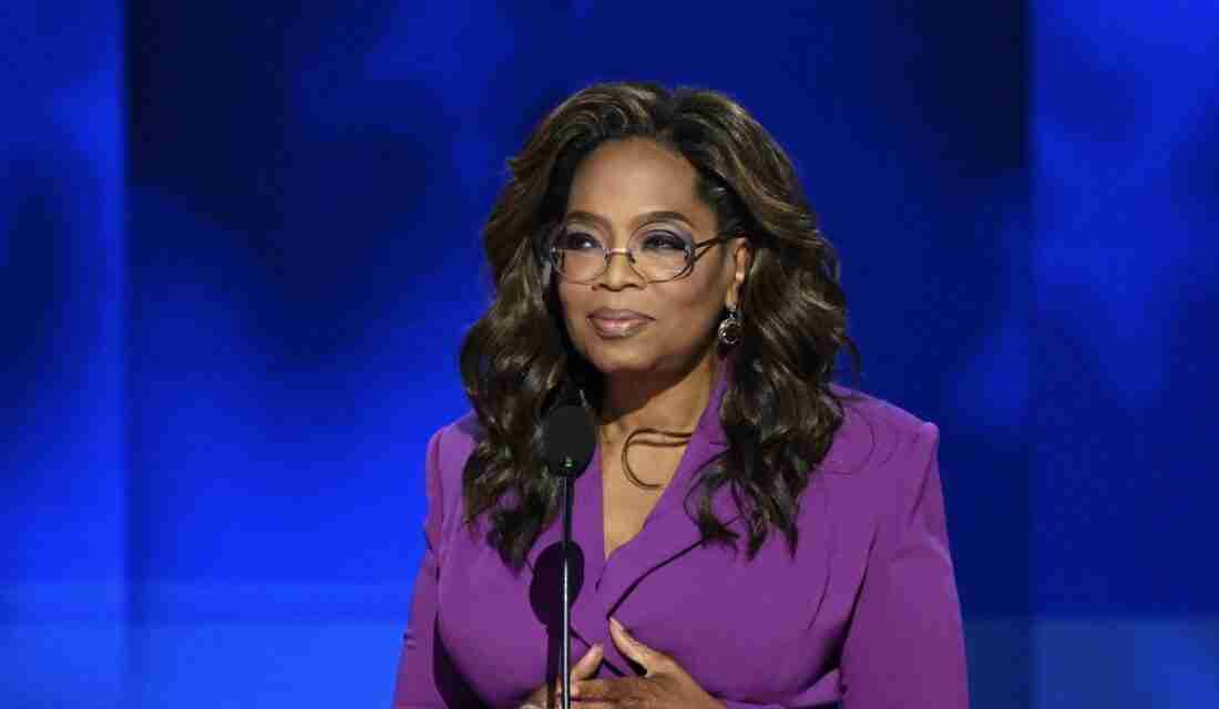 Oprah Urges Voters to “Choose Truth” in Surprise Democratic Convention Speech