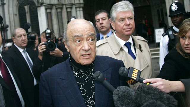 Mohamed Al Fayed : de nouvelles victimes présumées